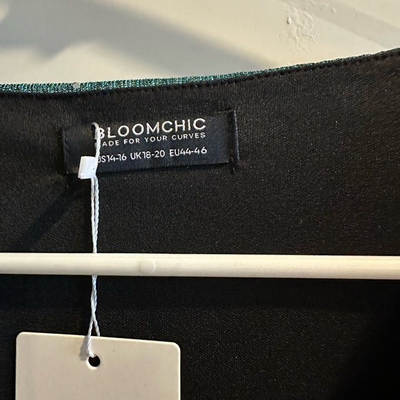 Bloomchic green sequin dress - Picture 4 of 5